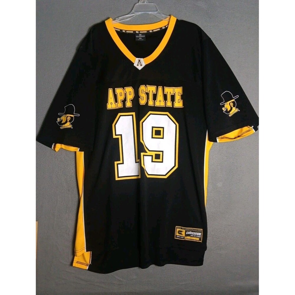 Colosseum Athletics Appalachian State Mountaineers MENS 3XL Football Jersey- EUC